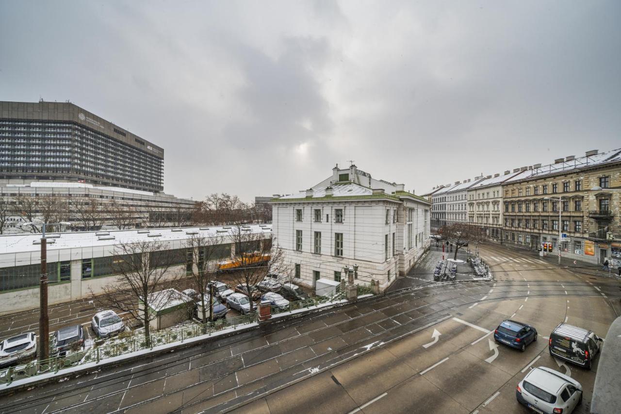 Stylisch Condo In Vienna'S 18Th District Εξωτερικό φωτογραφία