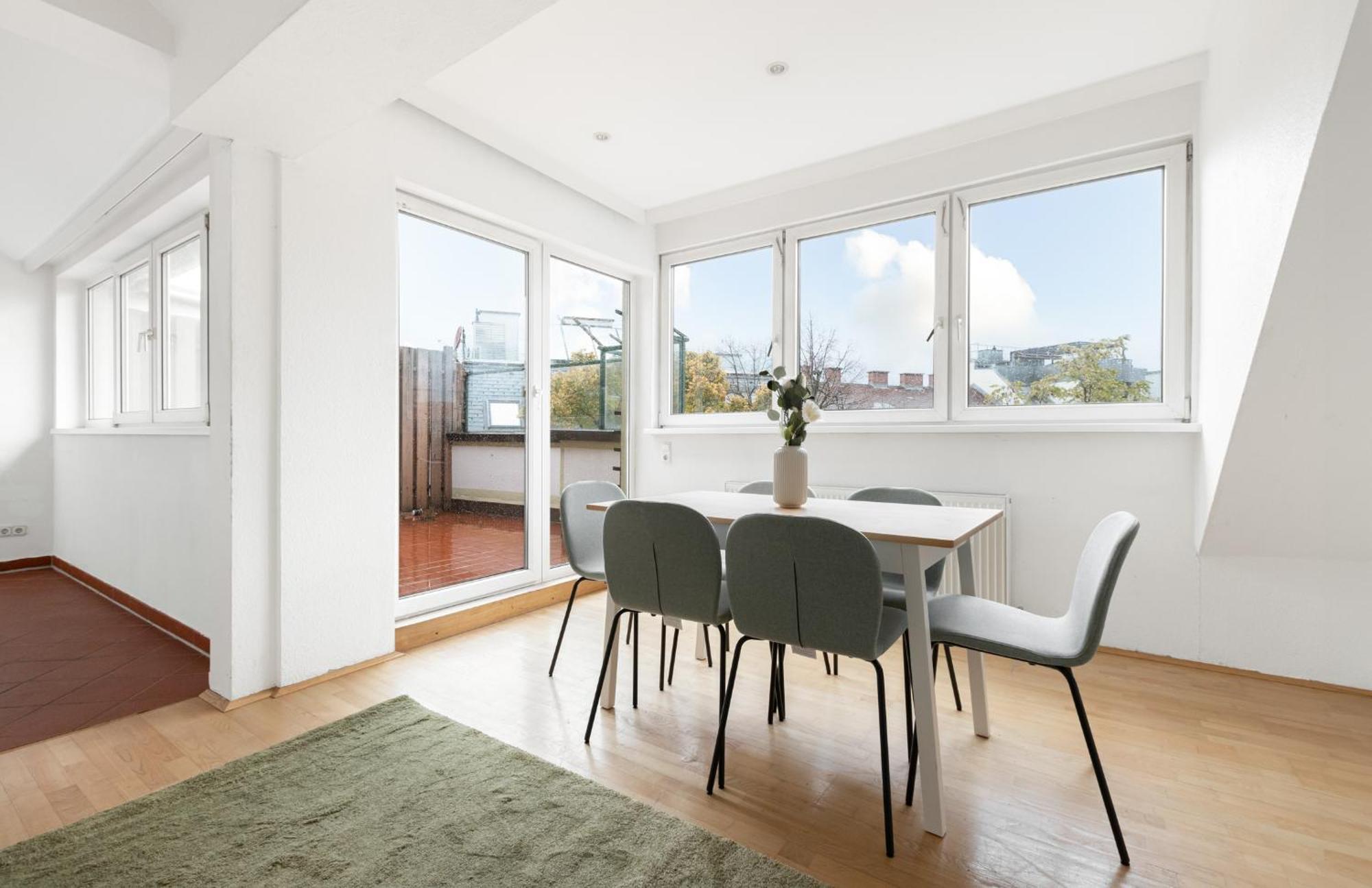 Stylisch Condo In Vienna'S 18Th District Εξωτερικό φωτογραφία